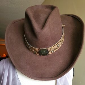 Bullhide cowgirl boho hat